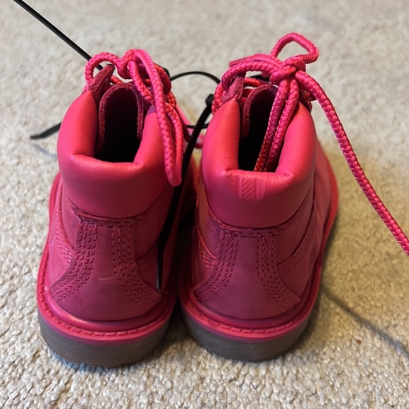 Timberland | pink boots - Picture 2 of 7